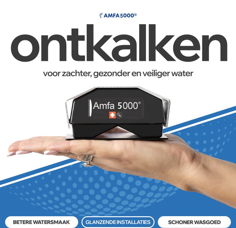 AMFA5000® WASSERENTHÄRTER-ALTERNATIVE